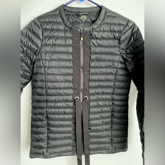 J McLaughlin Lightweight Down Puffer, size small - Picture 4 of 11
